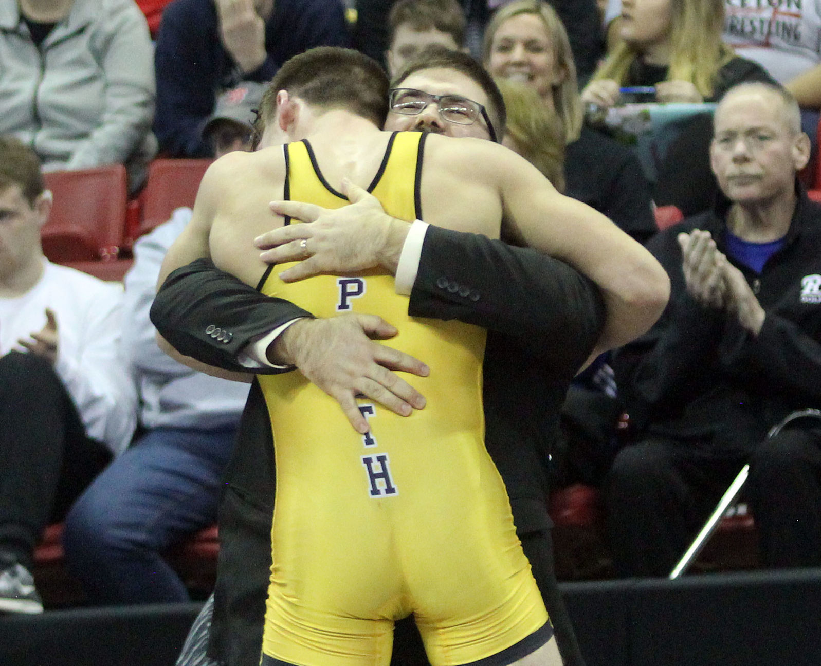 State Individual Wrestling Championships 2-23-19